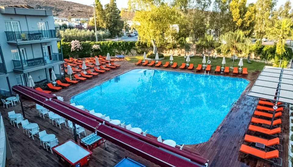 هتل  بیچ ریزورت بدروم